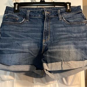 a.n.a, size 12, blue jeans